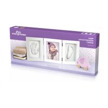 Ручки&Ножки Рамочка 3D белая