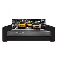 Диван Монохром 7 флок фото-принт 120 ППУ