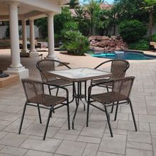 Комплект мебели LRC04 073-70х70 Brown 4Pcs