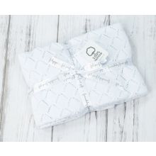 Плед Funnababy Punto 75х110 см вязаный 9216(Белый)