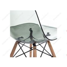 Стул Eames PC-015 прозрачный серый