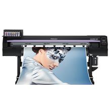 mimaki cjv150-160.  Универсальный плоттер-каттер с возможностью печати и контурной резки. Максимальная ширина печати-резки  1610мм. Система непрерывной подачи чернил.  Разрешение 360 dpi 1440 dpi, скорость печати до 56,2 м2 час, печатающие головки нового 