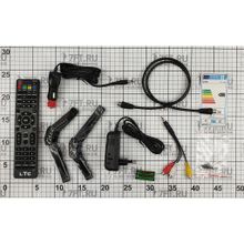 LTC Телевизор LED HD LTC 1908 19 1366 x 768 12 110 230 В MPEG4 DVD