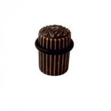 Ограничитель для двери напольный Melodia 895 Античная бронза