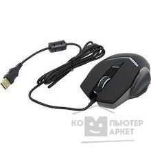 Oklick 825G черный синий оптическая 3200dpi USB игровая 5but 359379