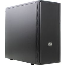 Корпус  Miditower  Cooler Master   SIL-452-KKN1   Silencio 452 Black&Black ATX, CR без  БП,  с  дверцей