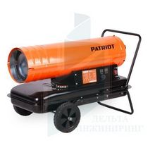 Дизельный теплогенератор PATRIOT DTC 368