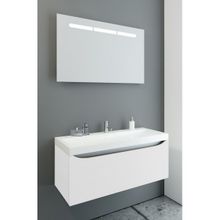 Aqwella Мебель для ванной Верона 100 белая