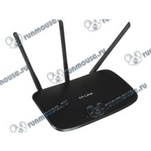 Беспроводной маршрутизатор TP-Link "TL-WR940N" WiFi 450Мбит сек. + 4 порта LAN 100Мбит сек. + 1 порт WAN 100Мбит сек. (ret) [130619]