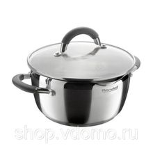 Кастрюля с крышкой 20см 3,2л Rondell Flamme 024RDS