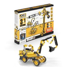 Конструктор ENGINO JCB40 JCB Набор из 3 моделей. Подъемный кран с мотором