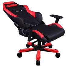 Компьютерное кресло DXRacer OH IS11 NR черный красный серия Iron