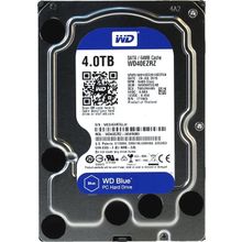 Жёсткий диск  HDD 4 Tb SATA 6Gb s Western Digital Blue   WD40EZRZ    3.5" 5400rpm 64Mb