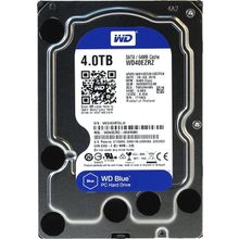 Жёсткий диск  HDD 4 Tb SATA 6Gb s Western Digital Blue   WD40EZRZ    3.5" 5400rpm 64Mb