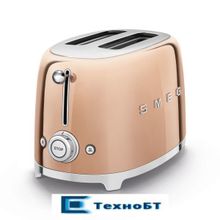 Тостер Smeg TSF01RGEU