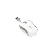 Logitech Logitech Mouse M125 White USB
