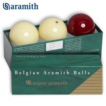 Шары Super Aramith Traditionnel Carom ?61,5мм 3шара