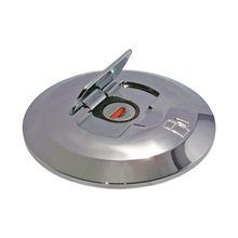Foresti & Suardi Крышка к заливной горловине с замком из хромированной латуни Foresti & Suardi TAPPO.504C.C дизельное топливо