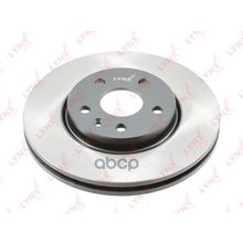 Диск Тормозной | Перед | Chevrolet Aveo (T300) 11-   Cruze 09-   Opel Astra J 09-15 (276x26) LYNXauto арт. BN1348