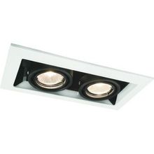 Arte Lamp A5941PL-2WH TECHNIKA точечный встраиваемый светильник