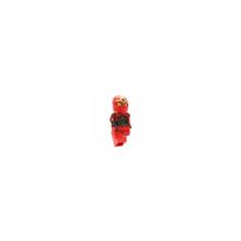 Часы-будильник Lego Ninjago Кай, красный