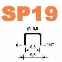 Скоба SP19 06, Omer (5   480 тыс.шт.)