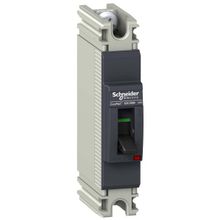 Автоматический выключатель EZC100 18 KA 240 В 1П 100 A | код. EZC100N1100 | Schneider Electric