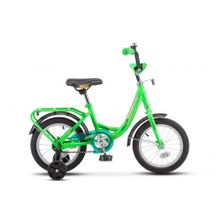Детский велосипед STELS Flyte 14 Z011 зеленый 9,5" рама