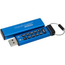 kingston (kingston 16gb keypad usb 3.0 dt2000) dt2000 16gb