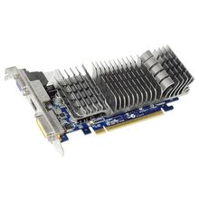 Видеокарта ASUS EN210 SILENT DI 1GD3 V2 RTL {1Gb, DDR3, GF 210 DVI-I, HDMI, HDCP, VGA PCI-E}