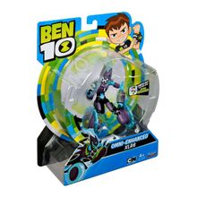 Ben10 Ben 10 Фигурка 12.5 см, Молния (омни-усиленный) 76122