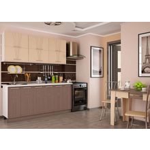 Кухня Лира прямая 2400мм (модульная)