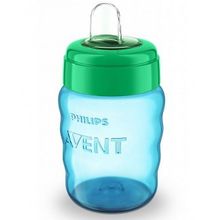 Avent Philips Comfort 260 мл голубая