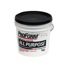 Шпатлевка SHEETROCK PROFORM   ШИТРОК ПРОФОРМ банка (5 кг) черная крышка