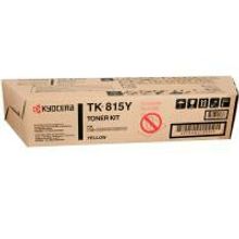 KYOCERA TK-815Y тонер-картридж жёлтый