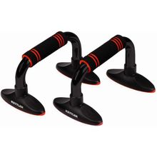 Упоры для отжимания Кетлер, черно-красные