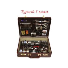 Подарочный набор "Турист №5 кожа"