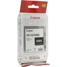 Чернильница Canon PFI-107MBK Black для iPF670 680 685 770 780 785