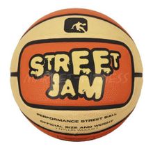 Баскетбольный мяч AND1 STREET JAM ORANGE CREAM