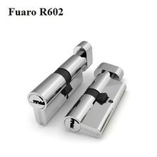 Цилиндр Fuaro R602 80 (35+10+35) CP 5кл. ХРОМ