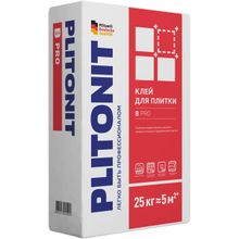 Плитонит В Pro 25 кг