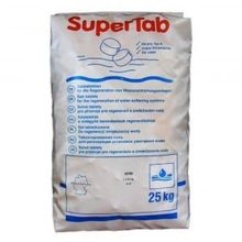 Соль таблетированная SuperTab (Германия), 25 кг