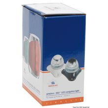 Osculati Sphera II navigation light 360° red, 11.061.02