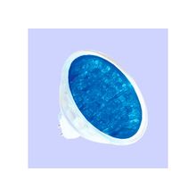 NAKAI Лампа светодиодная MR16 12V LED18 blue GU5.3