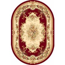Российский ковер VALENCIA 4015_b_oval, 1 x 3