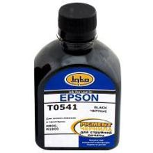 Чернила EPSON T0541 пигментные чёрные (250 мл)