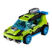 Конструктор LEGO 31074 Creator Суперскоростной раллийный автомобиль