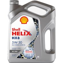 Shell Shell Моторное масло Helix HX8 A5 B5 5W-30 4л