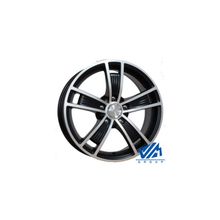 КиК Диксон 6.5x15 5 110.00 ET35.0 d65.1 Алмаз чёрный