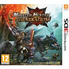 Monster Hunter Generations (3DS) английская версия